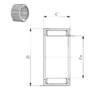 Подшипник YB 610 IKO