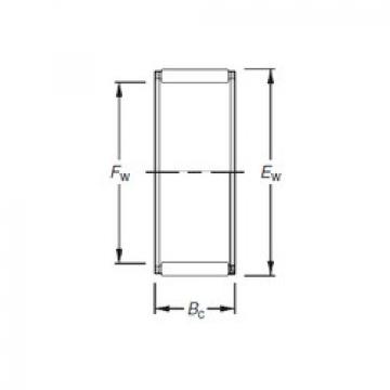 Bantalan K80X86X20H Timken