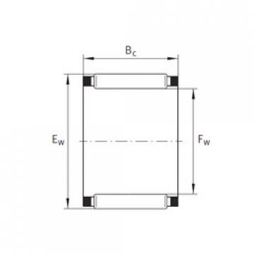 Bantalan K80X88X30 INA