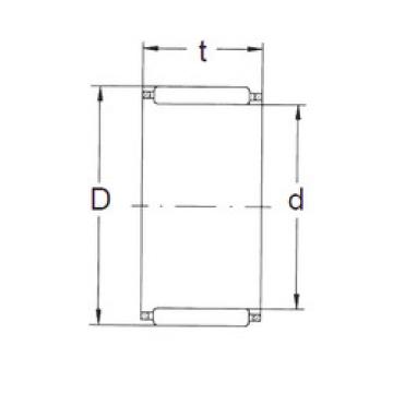 Bantalan K8X11X10 FBJ