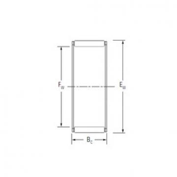 المحامل K25X31X24FH KOYO