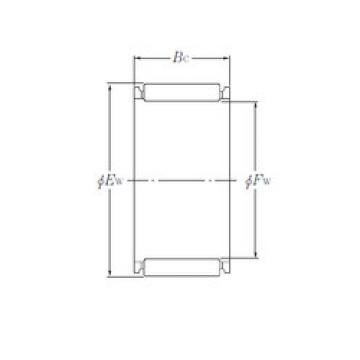 Bantalan K7×10×8T2 NTN