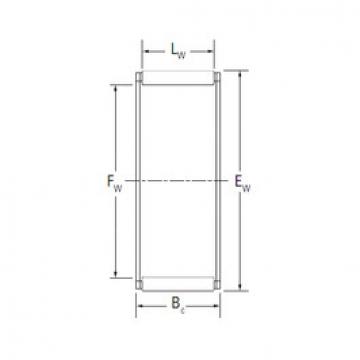 المحامل K25X32X16BE KOYO