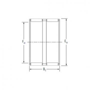 المحامل K25X30X26ZW KOYO