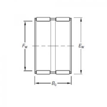 Rodamiento K26X30X22ZW Timken