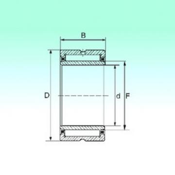 Rodamiento NKI 45/25 NBS