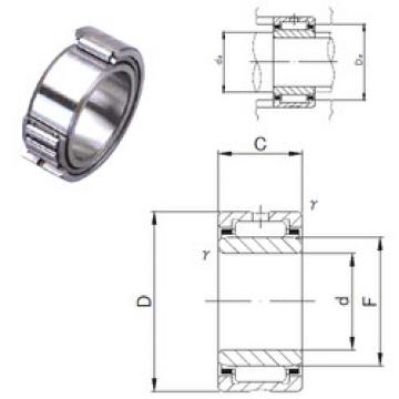 Rodamiento NKI 75/35 JNS