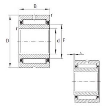 المحامل NKI45/25-TN-XL INA