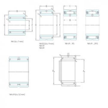 المحامل NKI40/30TN SKF