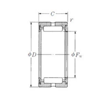 roulements RNA49/28TT NSK