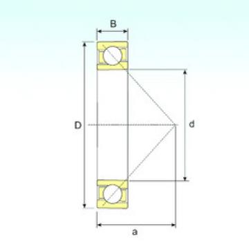 Bantalan 718/560 A ISB