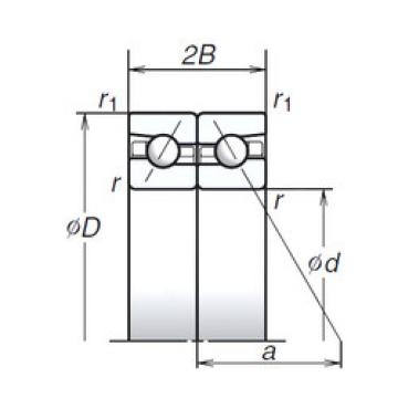 Bantalan 70BTR10S NSK