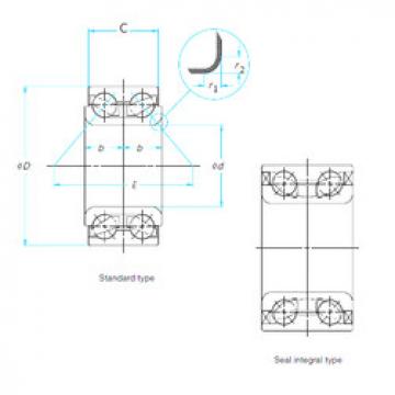 Bantalan WB000011 Timken