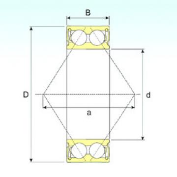 roulements 3314-2RS ISB