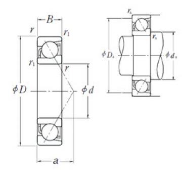 roulements 7913 C NSK