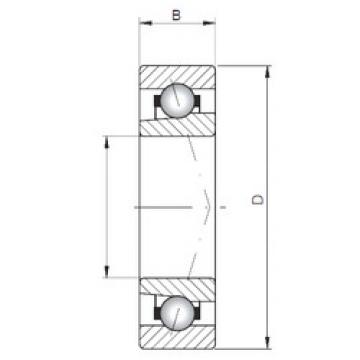 Bantalan 71806 A ISO