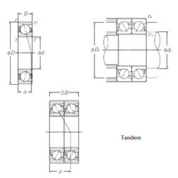 roulements 7915DT NTN