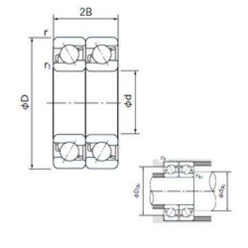 roulements 7001DT NACHI