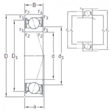 roulements VEB 120 /S/NS 7CE1 SNFA