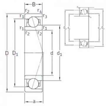 roulements VEB 15 /NS 7CE1 SNFA