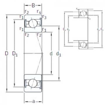 Bantalan VEX 20 /S/NS 7CE3 SNFA