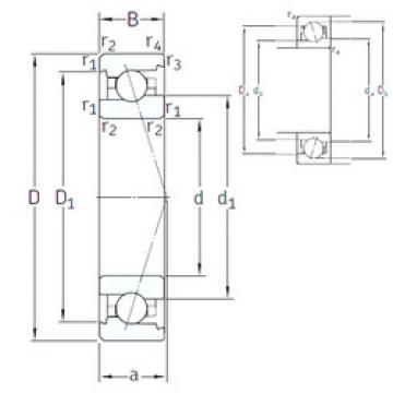 Bantalan VEX 95 /NS 7CE3 SNFA