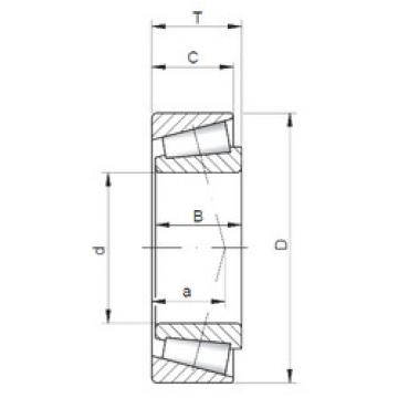 Подшипник 32956 A CX