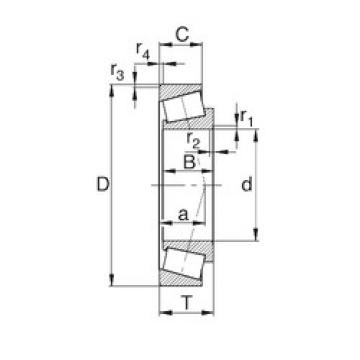 Rodamiento TR244113 KBC