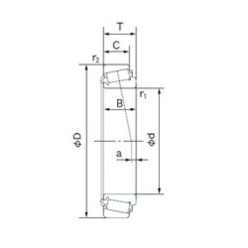 Bantalan 685/672 NACHI