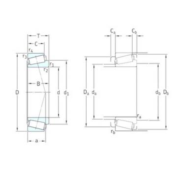 Rodamiento T7FC050/QCL7C SKF