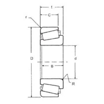 Rodamiento 6559C/6535 FBJ