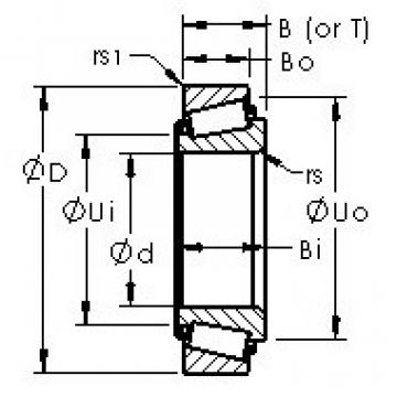 Bantalan 74550A/74850 AST