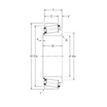 Bantalan 80030/80068 Gamet