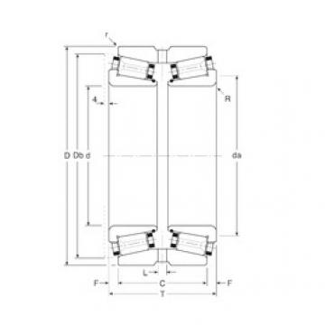 Bantalan 80033X/80066XG Gamet