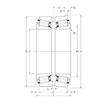 Bantalan 80033X/80068H Gamet