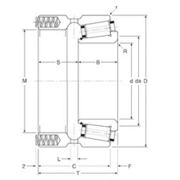 Bantalan 74025/74052P Gamet