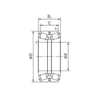 Rodamiento 65KBE02 NACHI