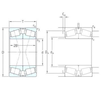 roulements 32934/DFC225 SKF