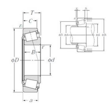 Bantalan 32930XU NTN