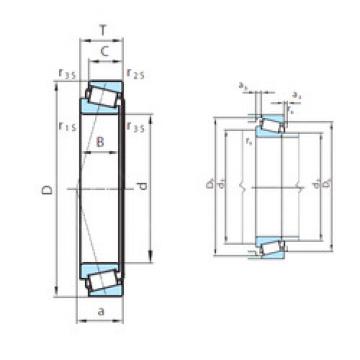 Rodamiento T4DB170 PSL