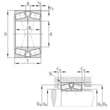 Подшипник 32968-N11CA-A550-600 FAG