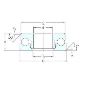 roulements 51104V/HR22Q2 SKF