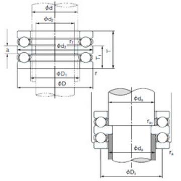 roulements 52234 NACHI