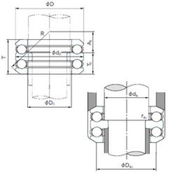 roulements 54206 NACHI