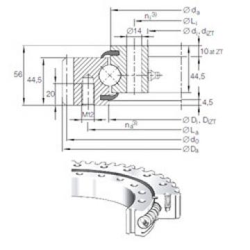 المحامل VSA 20 0644 N INA