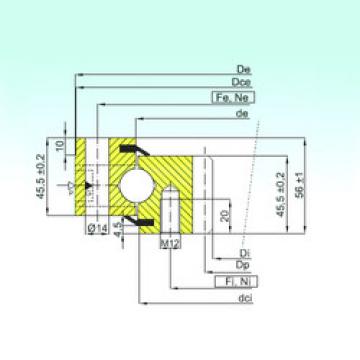 Bantalan ZB1.20.0744.201-2SPTN ISB