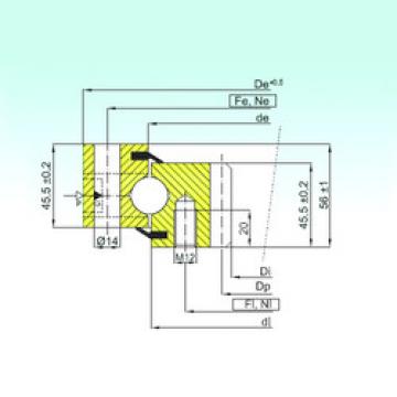 roulements ZB1.20.0844.200-1SPTN ISB