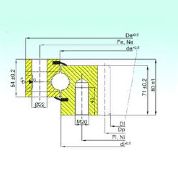 roulements ZB1.25.0455.200-1SPTN ISB