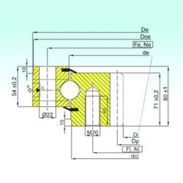 Bantalan ZB1.25.0555.201-2SPTN ISB