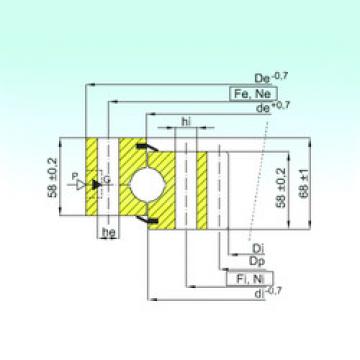 المحامل ZB1.25.1204.400-1SPPN ISB